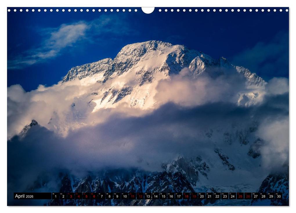 Weitere Ansicht: Berge des Karakorum (Wandkalender 2026 DIN A3 quer), CALVENDO Monatskalender | Calvendo, Holger Weigelt