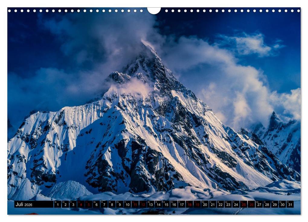 Weitere Ansicht: Berge des Karakorum (Wandkalender 2026 DIN A3 quer), CALVENDO Monatskalender | Calvendo, Holger Weigelt