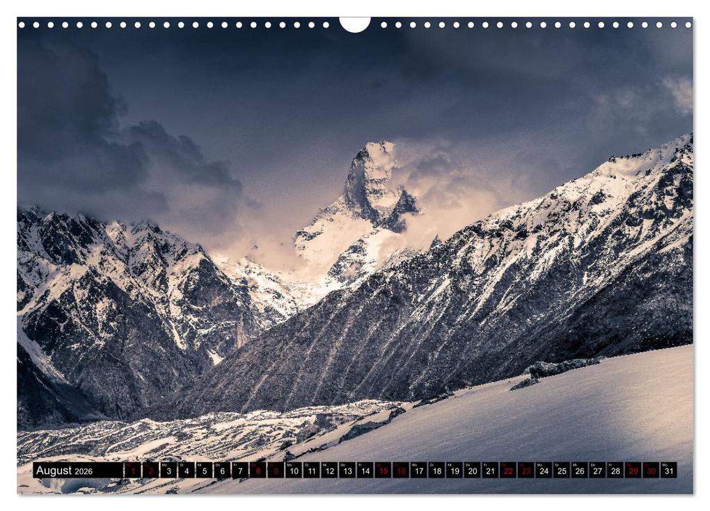 Weitere Ansicht: Berge des Karakorum (Wandkalender 2026 DIN A3 quer), CALVENDO Monatskalender | Calvendo, Holger Weigelt