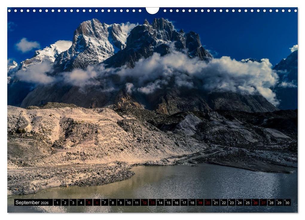 Weitere Ansicht: Berge des Karakorum (Wandkalender 2026 DIN A3 quer), CALVENDO Monatskalender | Calvendo, Holger Weigelt