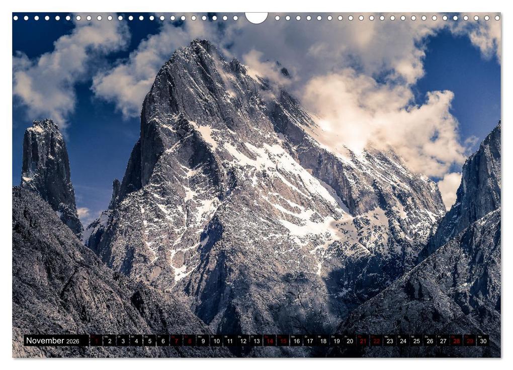 Weitere Ansicht: Berge des Karakorum (Wandkalender 2026 DIN A3 quer), CALVENDO Monatskalender | Calvendo, Holger Weigelt