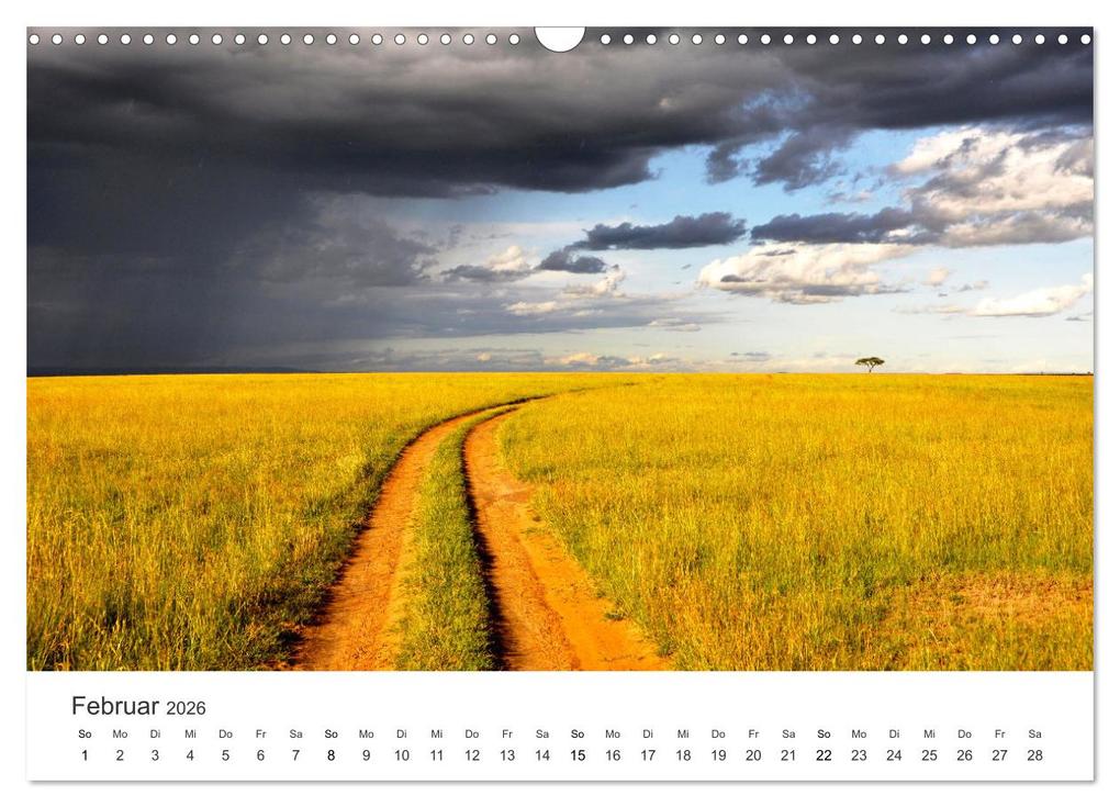 Weitere Ansicht: Weisheit - Der Weg ist das Ziel (Wandkalender 2026 DIN A3 quer), CALVENDO Monatskalender | Calvendo, SF, SF SF