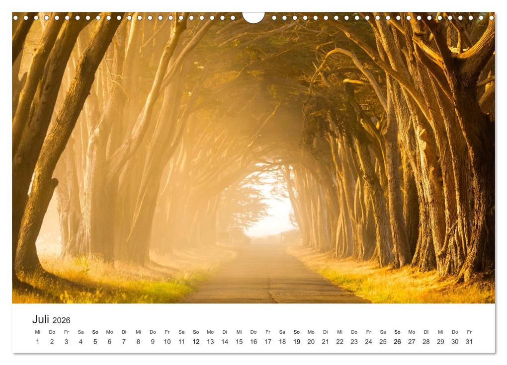 Weitere Ansicht: Weisheit - Der Weg ist das Ziel (Wandkalender 2026 DIN A3 quer), CALVENDO Monatskalender | Calvendo, SF, SF SF
