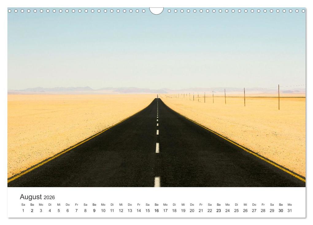 Weitere Ansicht: Weisheit - Der Weg ist das Ziel (Wandkalender 2026 DIN A3 quer), CALVENDO Monatskalender | Calvendo, SF, SF SF