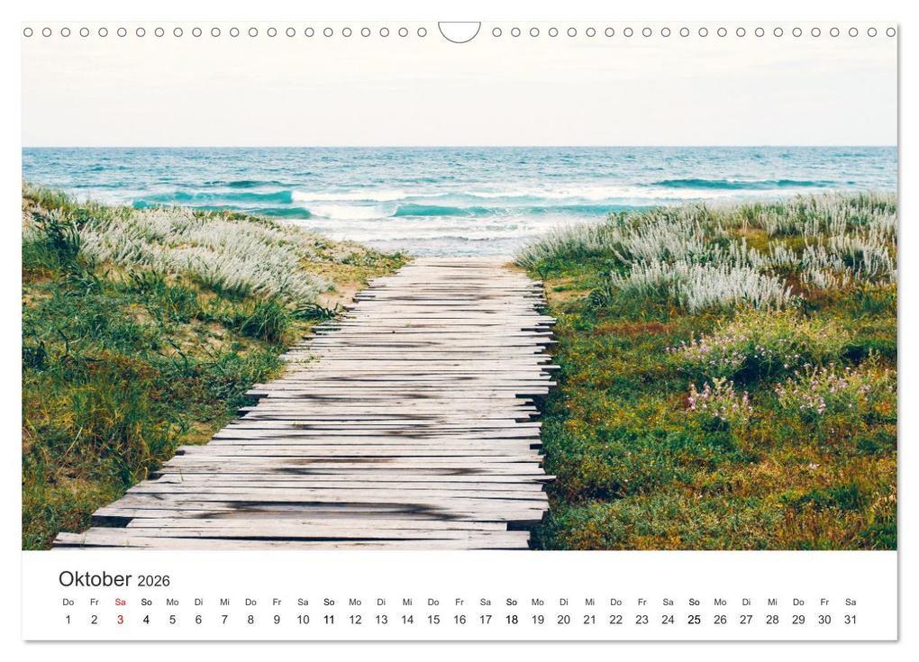 Weitere Ansicht: Weisheit - Der Weg ist das Ziel (Wandkalender 2026 DIN A3 quer), CALVENDO Monatskalender | Calvendo, SF, SF SF