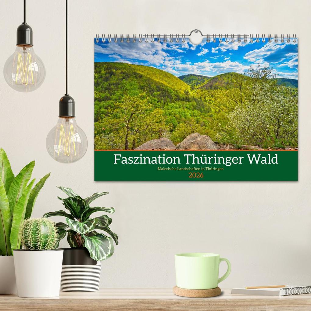 Weitere Ansicht: Faszination Thüringer Wald (Wandkalender 2026 DIN A4 quer), CALVENDO Monatskalender | Calvendo, Torsten Irmer