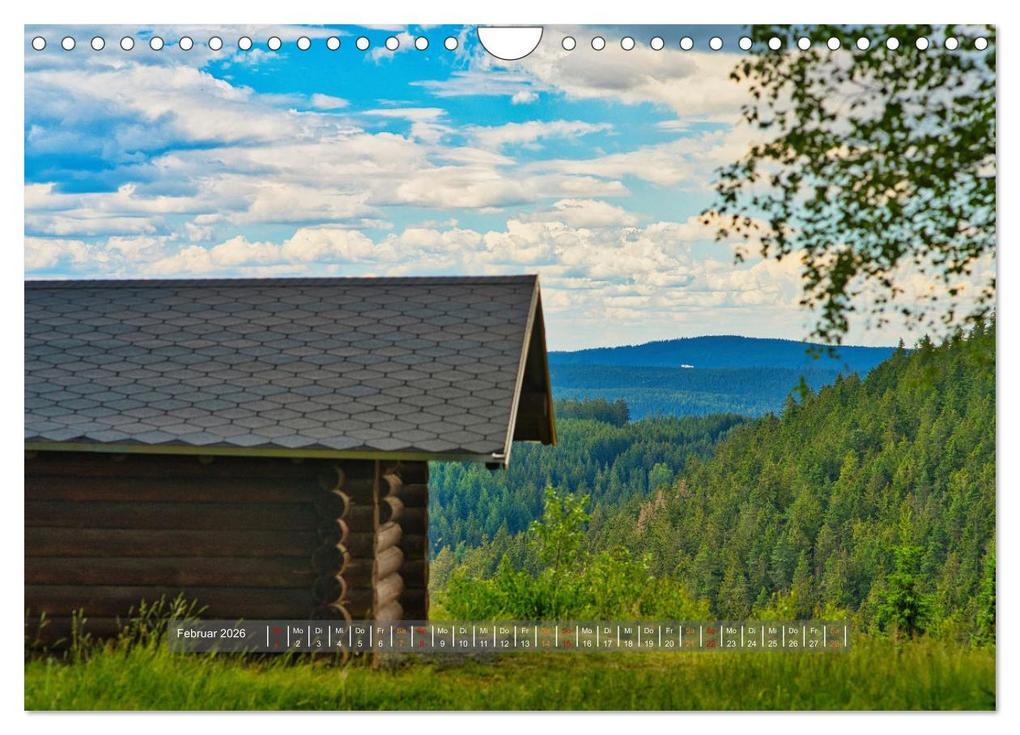 Weitere Ansicht: Faszination Thüringer Wald (Wandkalender 2026 DIN A4 quer), CALVENDO Monatskalender | Calvendo, Torsten Irmer