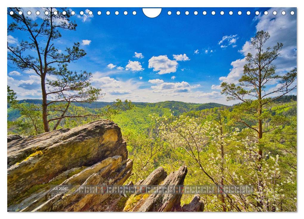 Weitere Ansicht: Faszination Thüringer Wald (Wandkalender 2026 DIN A4 quer), CALVENDO Monatskalender | Calvendo, Torsten Irmer