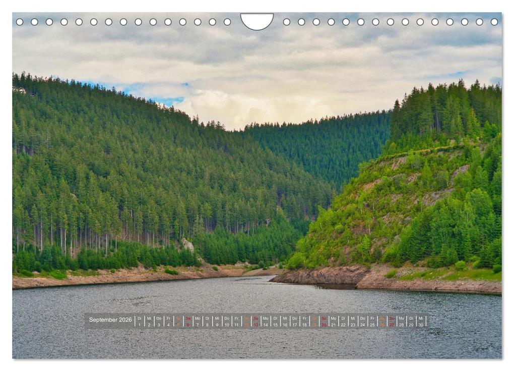 Weitere Ansicht: Faszination Thüringer Wald (Wandkalender 2026 DIN A4 quer), CALVENDO Monatskalender | Calvendo, Torsten Irmer