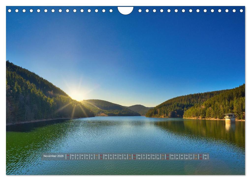 Weitere Ansicht: Faszination Thüringer Wald (Wandkalender 2026 DIN A4 quer), CALVENDO Monatskalender | Calvendo, Torsten Irmer