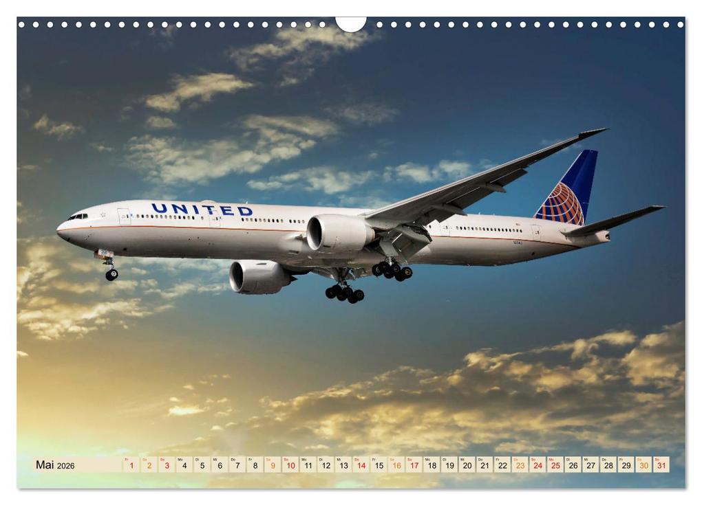 Weitere Ansicht: Flugzeuge - ab in den Urlaub (Wandkalender 2026 DIN A3 quer), CALVENDO Monatskalender | Calvendo, Peter Roder