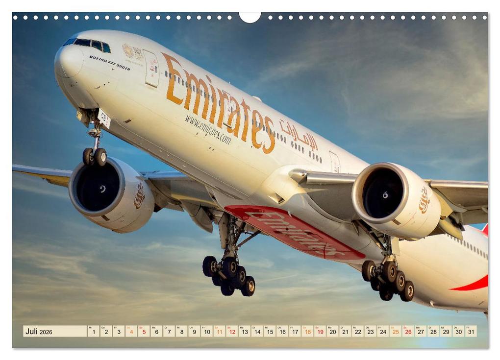 Weitere Ansicht: Flugzeuge - ab in den Urlaub (Wandkalender 2026 DIN A3 quer), CALVENDO Monatskalender | Calvendo, Peter Roder