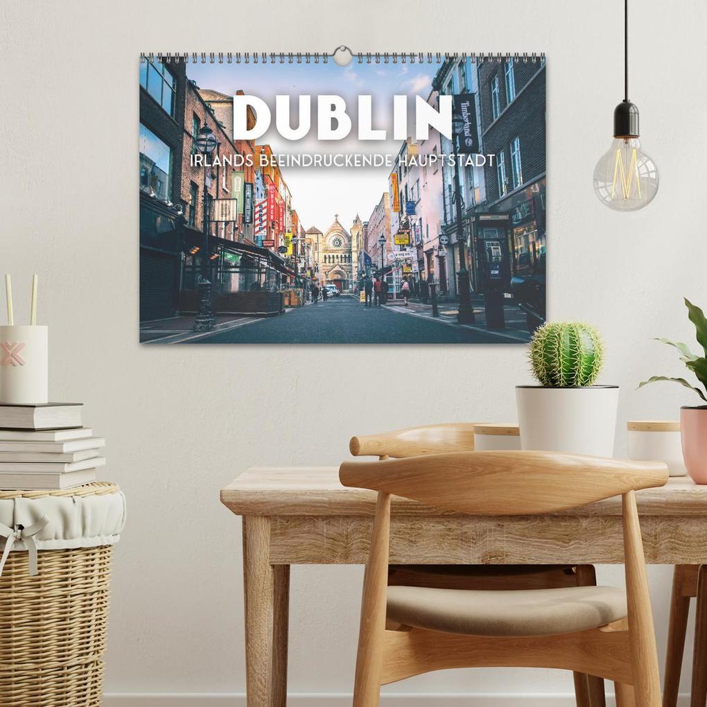 Weitere Ansicht: Dublin - Irlands beeindruckende Hauptstadt. (Wandkalender 2026 DIN A3 quer), CALVENDO Monatskalender | Calvendo, SF, SF SF