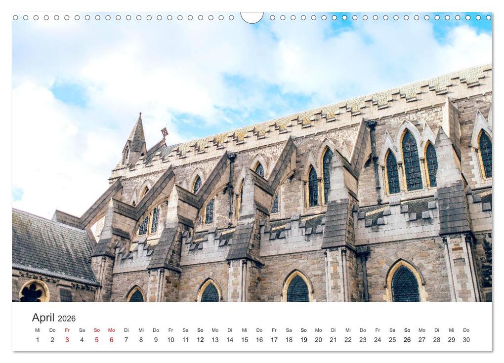Weitere Ansicht: Dublin - Irlands beeindruckende Hauptstadt. (Wandkalender 2026 DIN A3 quer), CALVENDO Monatskalender | Calvendo, SF, SF SF