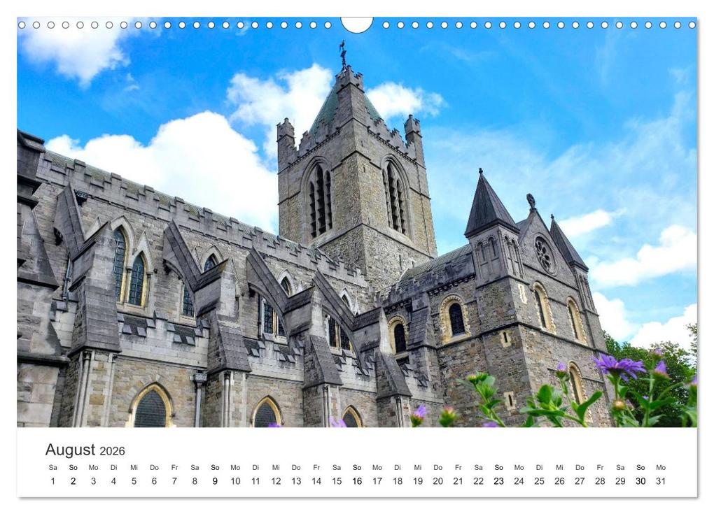 Weitere Ansicht: Dublin - Irlands beeindruckende Hauptstadt. (Wandkalender 2026 DIN A3 quer), CALVENDO Monatskalender | Calvendo, SF, SF SF