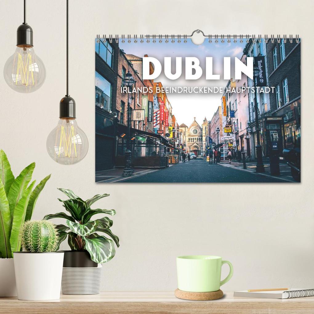 Weitere Ansicht: Dublin - Irlands beeindruckende Hauptstadt. (Wandkalender 2026 DIN A4 quer), CALVENDO Monatskalender | Calvendo, SF, SF SF
