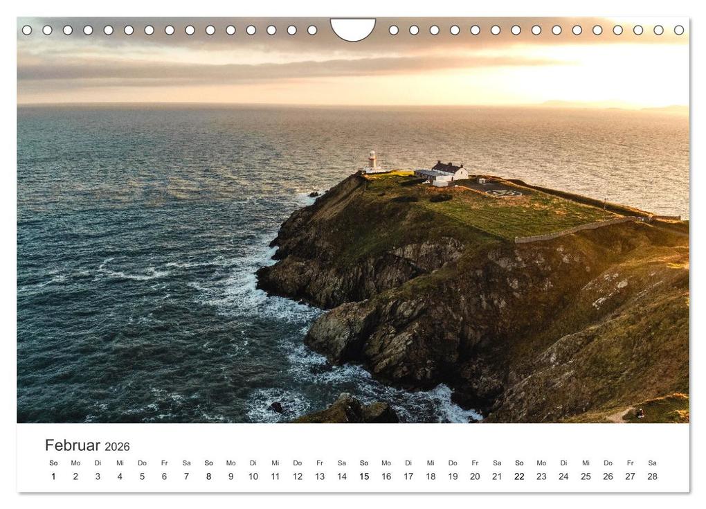 Weitere Ansicht: Dublin - Irlands beeindruckende Hauptstadt. (Wandkalender 2026 DIN A4 quer), CALVENDO Monatskalender | Calvendo, SF, SF SF