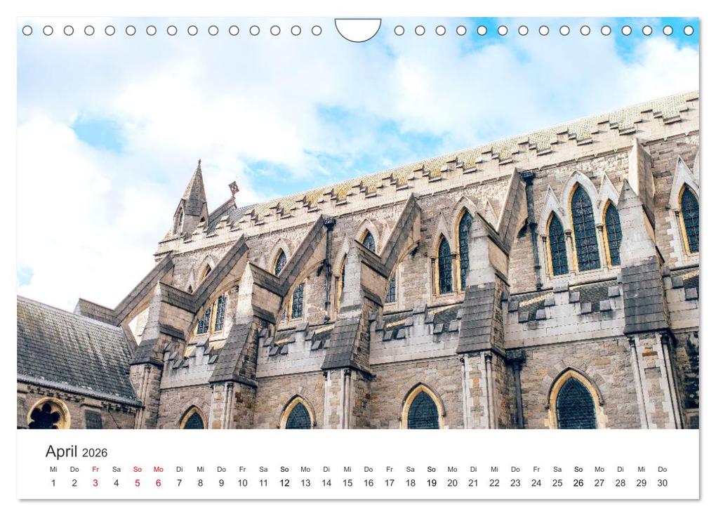 Weitere Ansicht: Dublin - Irlands beeindruckende Hauptstadt. (Wandkalender 2026 DIN A4 quer), CALVENDO Monatskalender | Calvendo, SF, SF SF