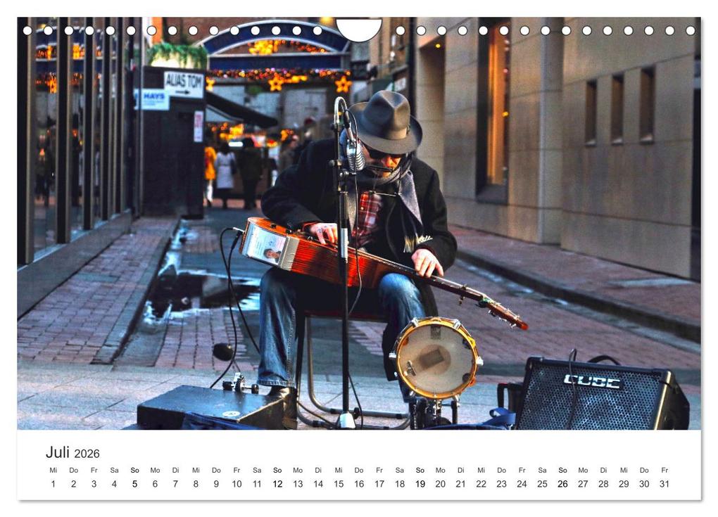 Weitere Ansicht: Dublin - Irlands beeindruckende Hauptstadt. (Wandkalender 2026 DIN A4 quer), CALVENDO Monatskalender | Calvendo, SF, SF SF