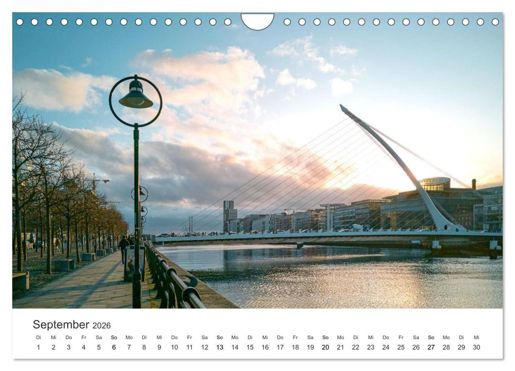 Weitere Ansicht: Dublin - Irlands beeindruckende Hauptstadt. (Wandkalender 2026 DIN A4 quer), CALVENDO Monatskalender | Calvendo, SF, SF SF