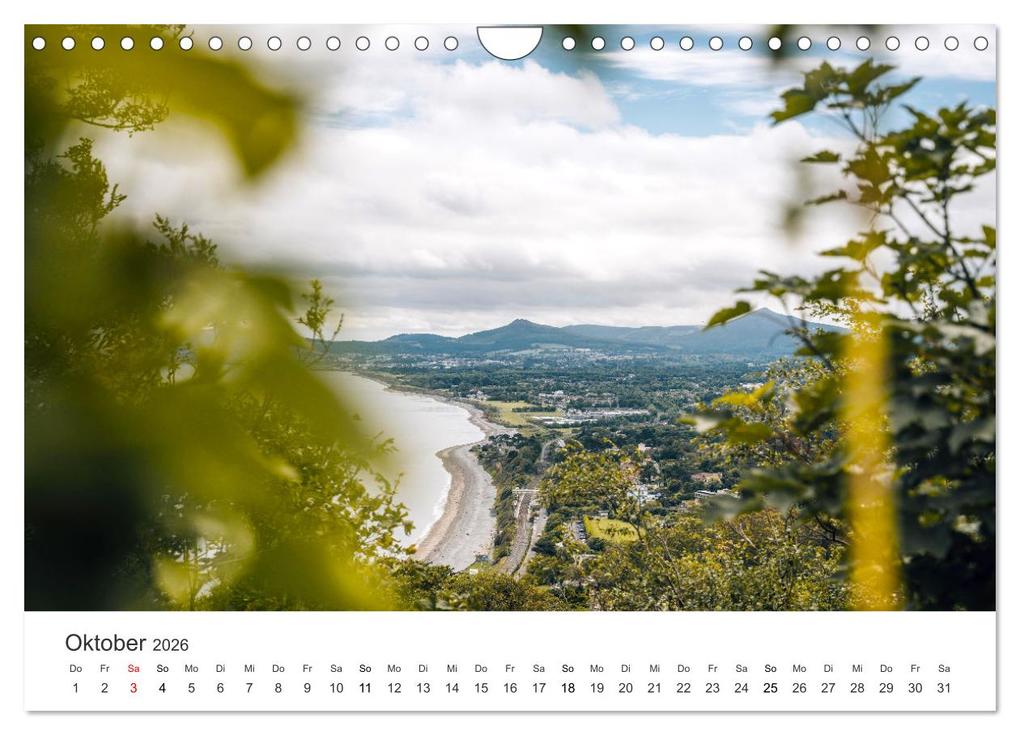 Weitere Ansicht: Dublin - Irlands beeindruckende Hauptstadt. (Wandkalender 2026 DIN A4 quer), CALVENDO Monatskalender | Calvendo, SF, SF SF