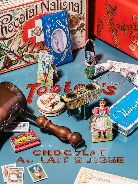 Weitere Ansicht: Schweizer Schokolade | Dominik Flammer