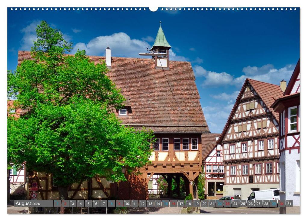 Weitere Ansicht: Stuttgarter Tagestouren (Wandkalender 2026 DIN A2 quer), CALVENDO Monatskalender | Klaus-Peter Huschka, Calvendo