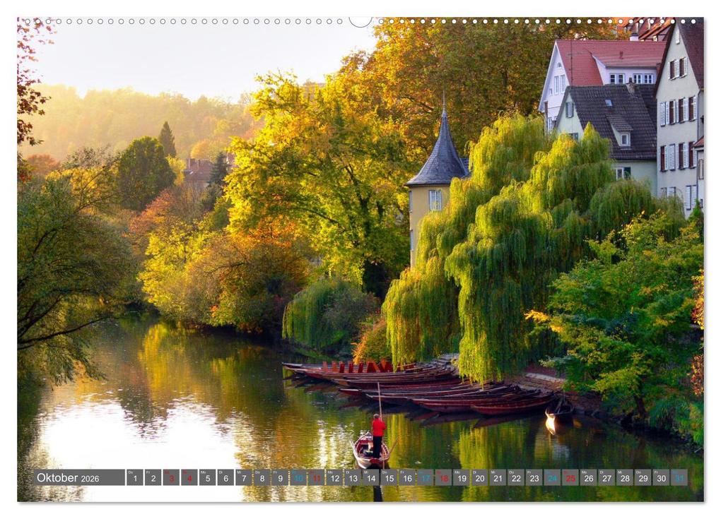 Weitere Ansicht: Stuttgarter Tagestouren (Wandkalender 2026 DIN A2 quer), CALVENDO Monatskalender | Klaus-Peter Huschka, Calvendo