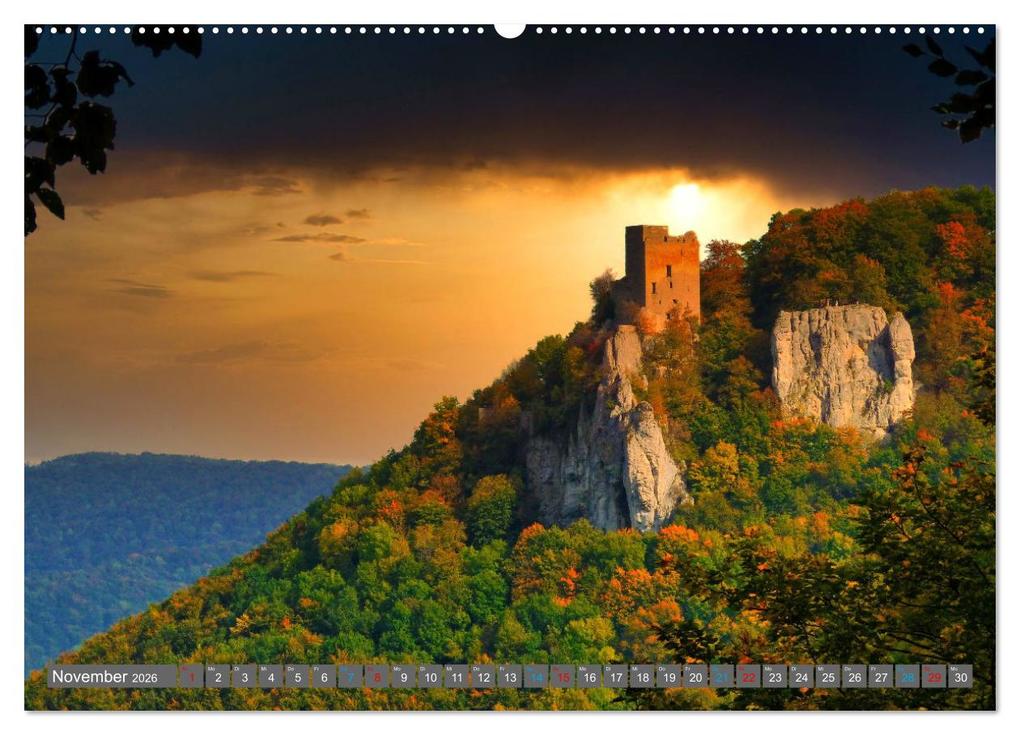 Weitere Ansicht: Stuttgarter Tagestouren (Wandkalender 2026 DIN A2 quer), CALVENDO Monatskalender | Klaus-Peter Huschka, Calvendo