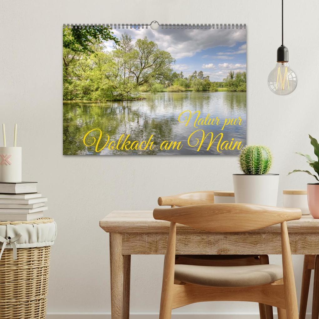Weitere Ansicht: Natur pur - Volkach am Main (Wandkalender 2026 DIN A3 quer), CALVENDO Monatskalender | saschahaas photography, Calvendo