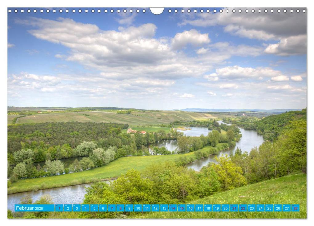 Weitere Ansicht: Natur pur - Volkach am Main (Wandkalender 2026 DIN A3 quer), CALVENDO Monatskalender | saschahaas photography, Calvendo