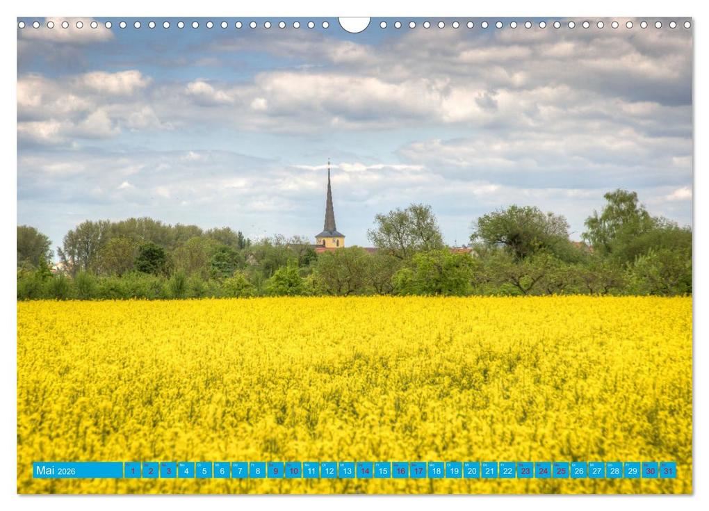 Weitere Ansicht: Natur pur - Volkach am Main (Wandkalender 2026 DIN A3 quer), CALVENDO Monatskalender | saschahaas photography, Calvendo