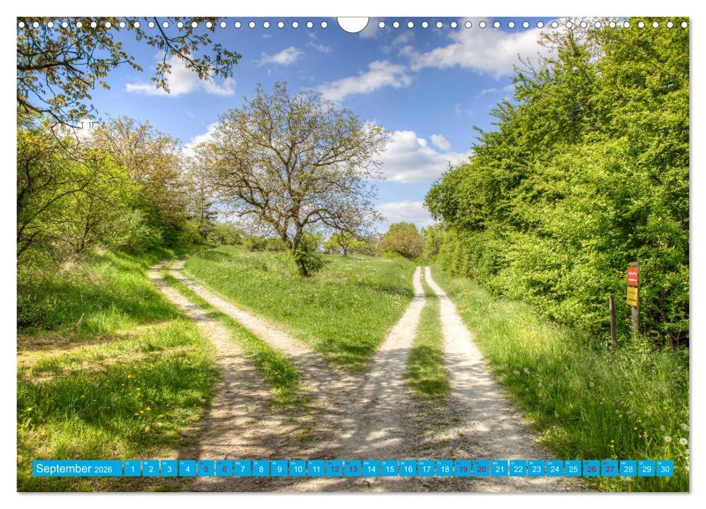 Weitere Ansicht: Natur pur - Volkach am Main (Wandkalender 2026 DIN A3 quer), CALVENDO Monatskalender | saschahaas photography, Calvendo