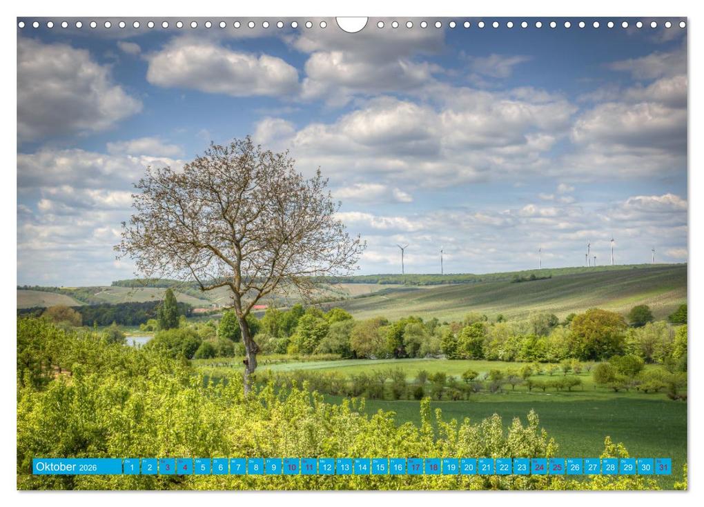 Weitere Ansicht: Natur pur - Volkach am Main (Wandkalender 2026 DIN A3 quer), CALVENDO Monatskalender | saschahaas photography, Calvendo