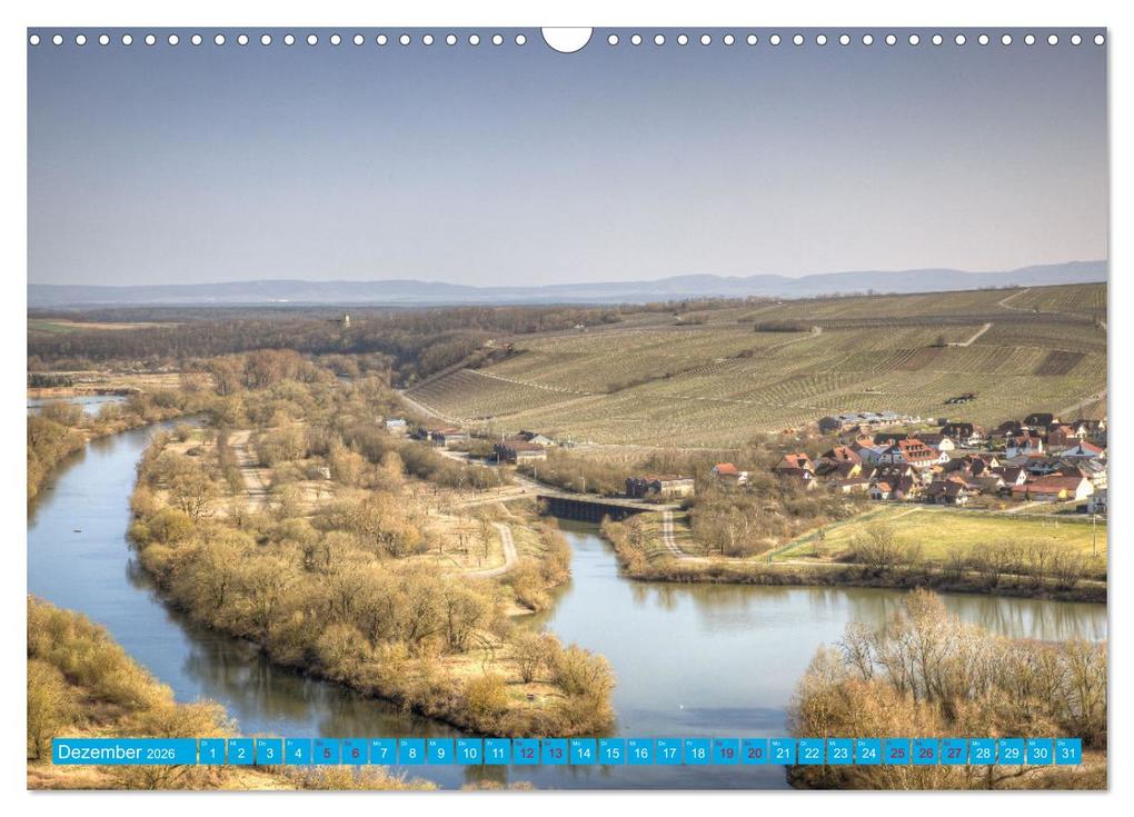 Weitere Ansicht: Natur pur - Volkach am Main (Wandkalender 2026 DIN A3 quer), CALVENDO Monatskalender | saschahaas photography, Calvendo