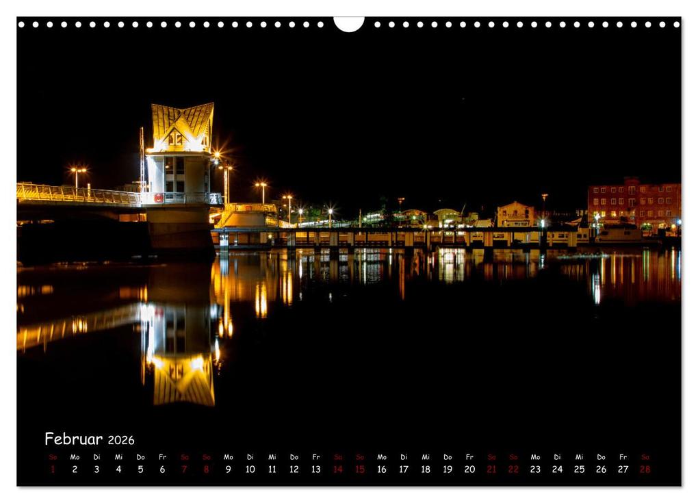Weitere Ansicht: Maritimes Kappeln - Rund um den Hafen (Wandkalender 2026 DIN A3 quer), CALVENDO Monatskalender | Ute Jackisch, Calvendo