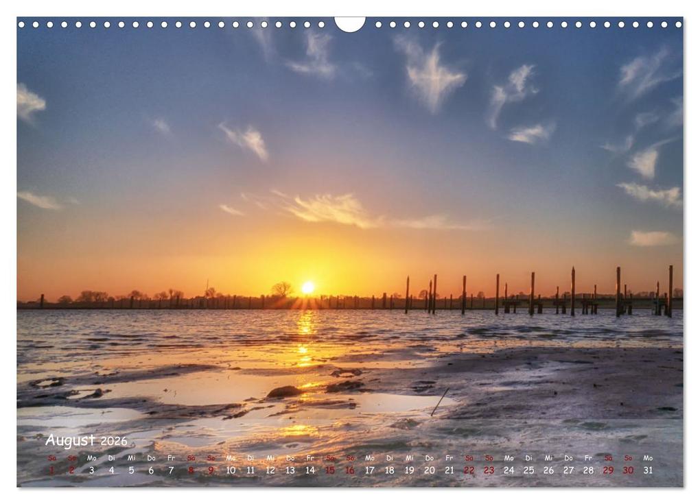 Weitere Ansicht: Maritimes Kappeln - Rund um den Hafen (Wandkalender 2026 DIN A3 quer), CALVENDO Monatskalender | Ute Jackisch, Calvendo