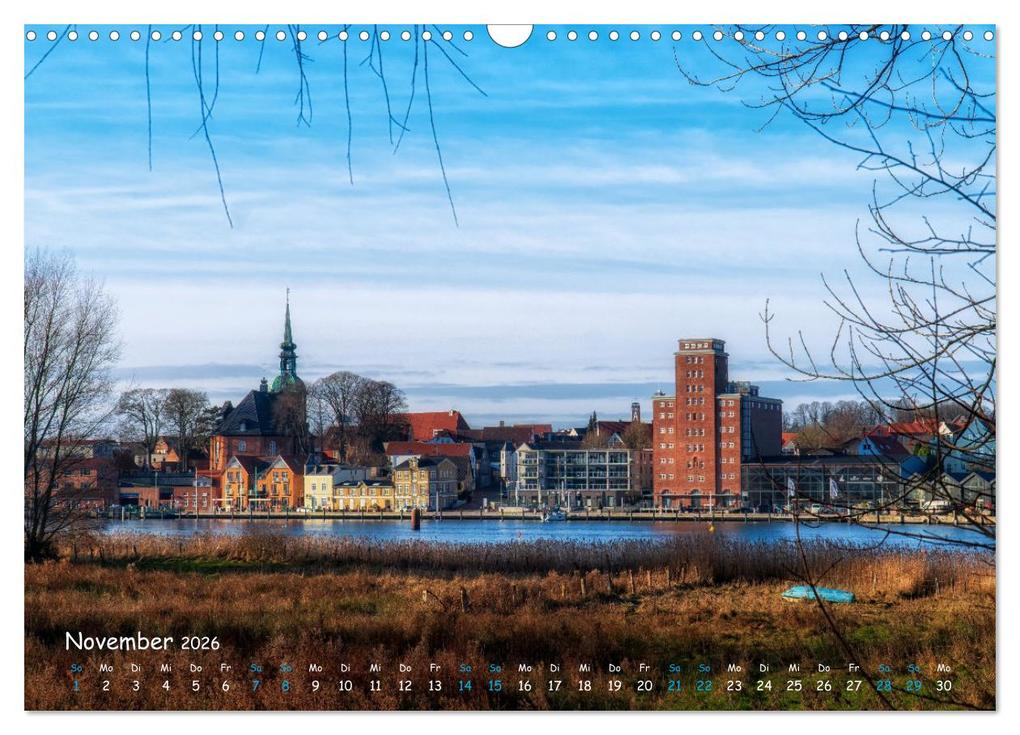Weitere Ansicht: Maritimes Kappeln - Rund um den Hafen (Wandkalender 2026 DIN A3 quer), CALVENDO Monatskalender | Ute Jackisch, Calvendo