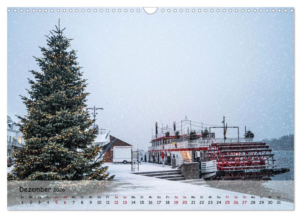 Weitere Ansicht: Maritimes Kappeln - Rund um den Hafen (Wandkalender 2026 DIN A3 quer), CALVENDO Monatskalender | Ute Jackisch, Calvendo