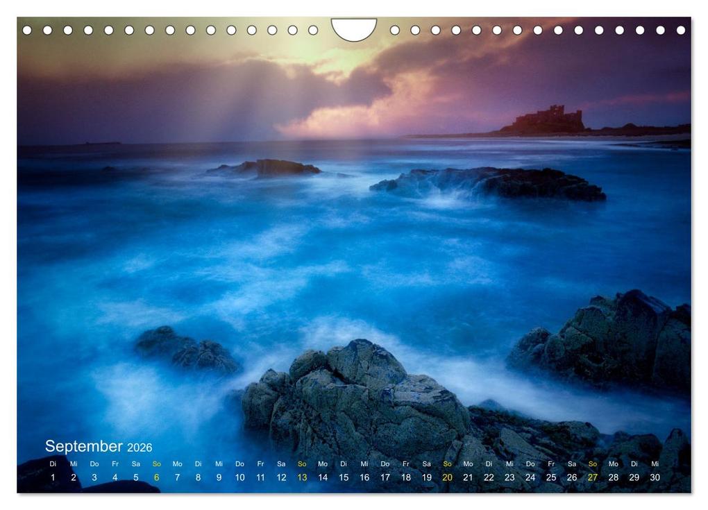 Weitere Ansicht: Traum Momente (Wandkalender 2026 DIN A4 quer), CALVENDO Monatskalender | Edmund Nägele F.R.P.S., Calvendo