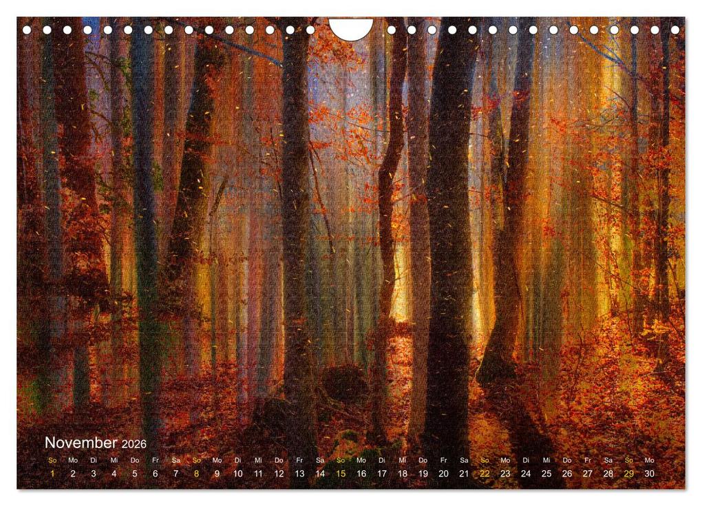 Weitere Ansicht: Traum Momente (Wandkalender 2026 DIN A4 quer), CALVENDO Monatskalender | Edmund Nägele F.R.P.S., Calvendo
