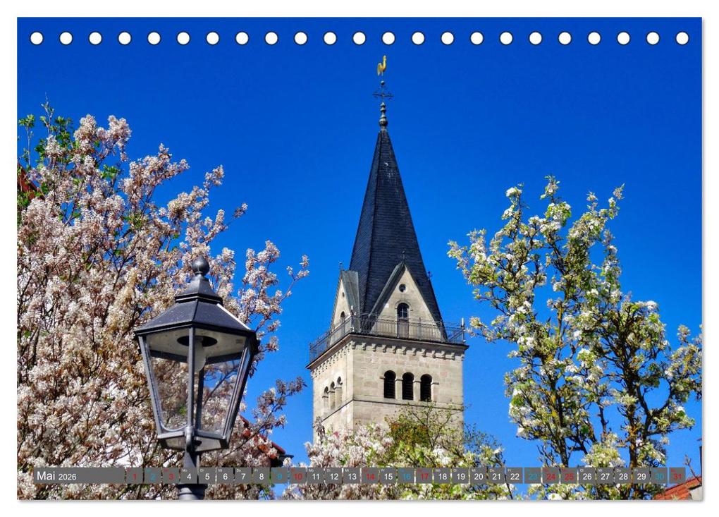 Weitere Ansicht: Stuttgarter Tagestouren (Tischkalender 2026 DIN A5 quer), CALVENDO Monatskalender | Klaus-Peter Huschka, Calvendo