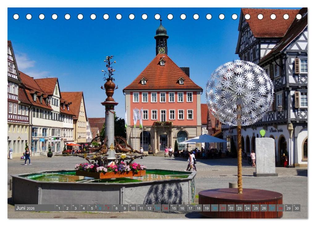 Weitere Ansicht: Stuttgarter Tagestouren (Tischkalender 2026 DIN A5 quer), CALVENDO Monatskalender | Klaus-Peter Huschka, Calvendo