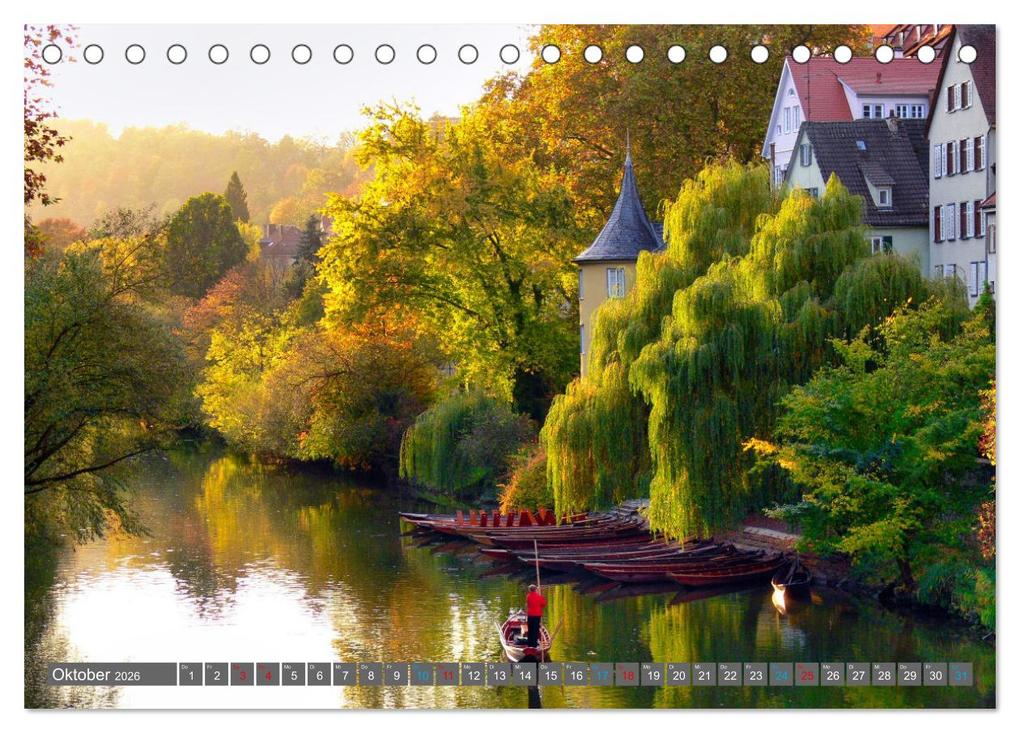 Weitere Ansicht: Stuttgarter Tagestouren (Tischkalender 2026 DIN A5 quer), CALVENDO Monatskalender | Klaus-Peter Huschka, Calvendo