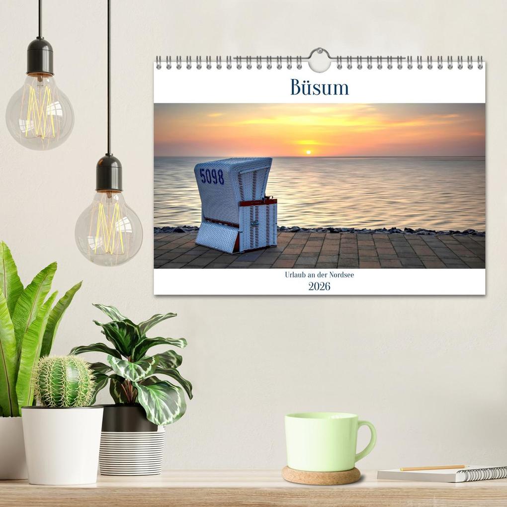 Weitere Ansicht: Büsum - Urlaub an der Nordsee (Wandkalender 2026 DIN A4 quer), CALVENDO Monatskalender | Katja Xenikis, Calvendo