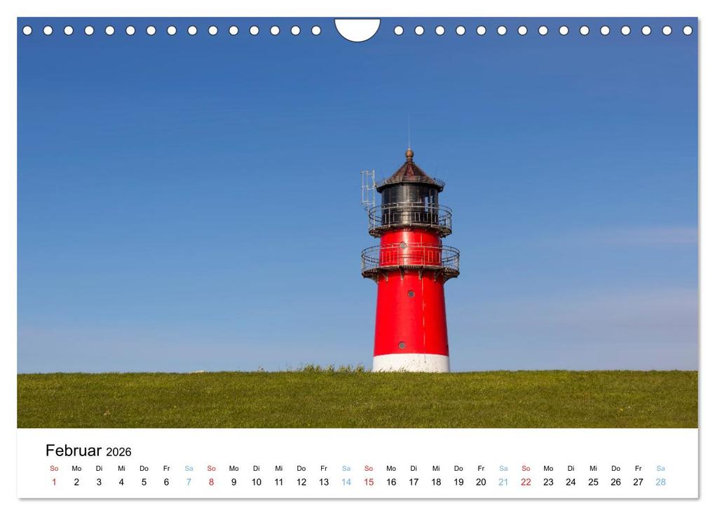 Weitere Ansicht: Büsum - Urlaub an der Nordsee (Wandkalender 2026 DIN A4 quer), CALVENDO Monatskalender | Katja Xenikis, Calvendo
