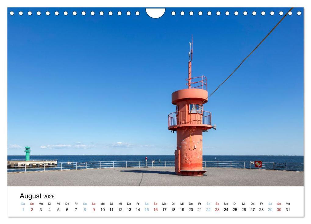 Weitere Ansicht: Büsum - Urlaub an der Nordsee (Wandkalender 2026 DIN A4 quer), CALVENDO Monatskalender | Katja Xenikis, Calvendo