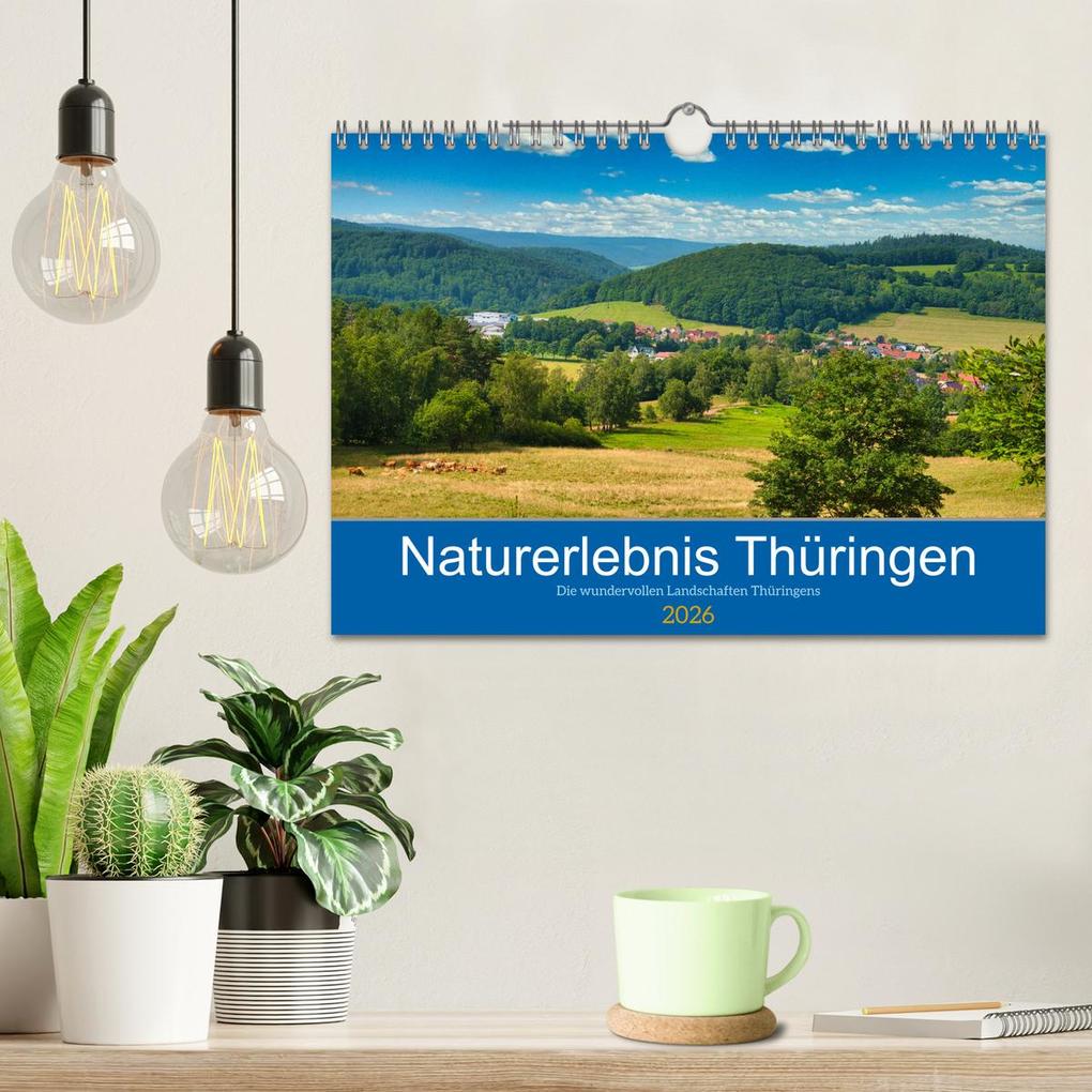 Weitere Ansicht: Naturerlebnis Thüringen (Wandkalender 2026 DIN A4 quer), CALVENDO Monatskalender | Tanja Voigt, Calvendo