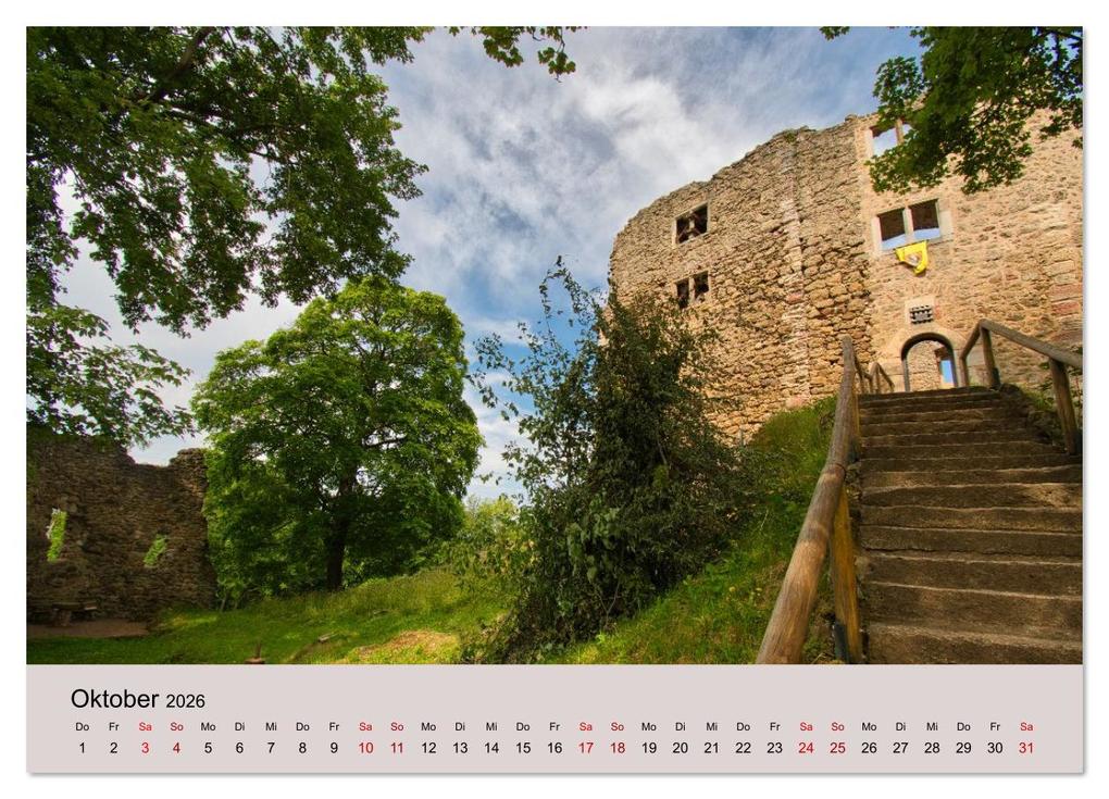 Weitere Ansicht: Naturerlebnis Thüringen (Wandkalender 2026 DIN A4 quer), CALVENDO Monatskalender | Tanja Voigt, Calvendo