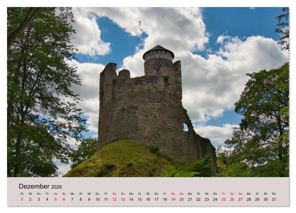 Weitere Ansicht: Naturerlebnis Thüringen (Wandkalender 2026 DIN A4 quer), CALVENDO Monatskalender | Tanja Voigt, Calvendo